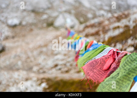 Forcella Giralba, Auronzo di Cadore, Belluno, Veneto, Italia Foto Stock