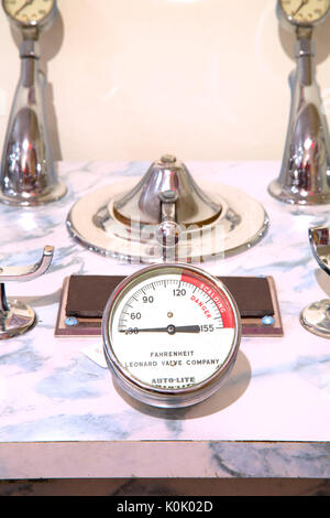 Terapia Hydro macchina da un flusso sopra il cuculo's Nest, Oregon State Hospital Museo di Salute Mentale, Salem, Oregon Foto Stock