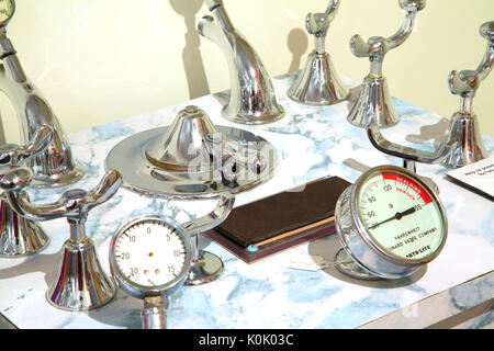 Terapia Hydro macchina da un flusso sopra il cuculo's Nest, Oregon State Hospital Museo di Salute Mentale, Salem, Oregon Foto Stock