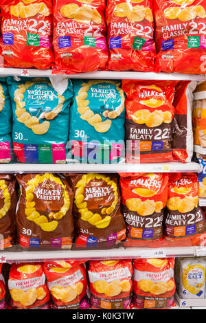 Walkers Potato Chips: Guida Completa Ai Sapori E Confronti - Foto 14