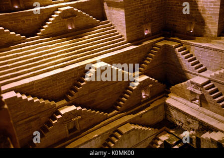 Stepwell jodhpur rajasthan India Asia Foto Stock