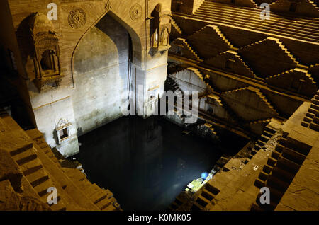 Stepwell jodhpur rajasthan India Asia Foto Stock