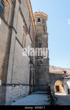 San Juan Evangelista Cappella Universitaria, Università Vecchia, Baeza, Spagna Foto Stock