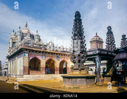 Tempio khandoba jejuri pune Maharashtra, India, Asia Foto Stock