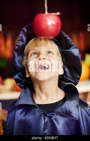 Voglio essere il primo che cattura Foto Stock