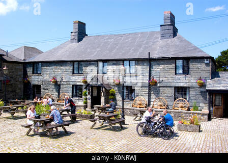 Jamaica Inn, Cornwall Foto Stock