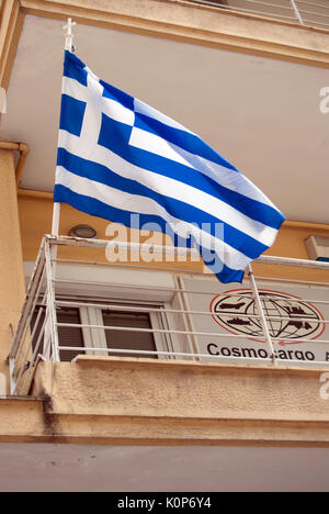 Salonicco, Grecia. Il 25 marzo, festa nazionale (1821 la liberazione dall'impero turk ) Foto Stock