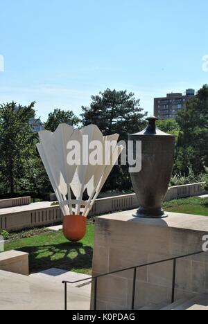 Il Nelson-Atkins Museum of Art - un museo di arte a Kansas City, Missouri Foto Stock