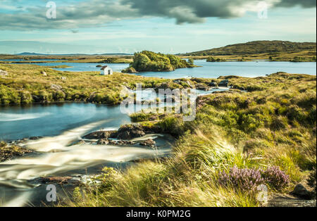 Connemara Irlanda Foto Stock