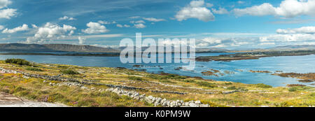 Contea di Galway Irlanda Foto Stock