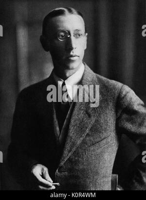 Igor Stravinsky nel 1913. Il compositore russo, 1882-1971 Foto Stock