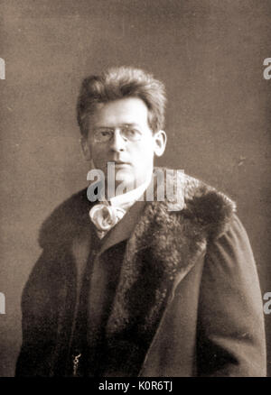 Siegmund von Hausegger - Ritratto del conduttore austriaco e compositore. 16 Agosto 1872 - 10 ottobre 1948. Foto Stock