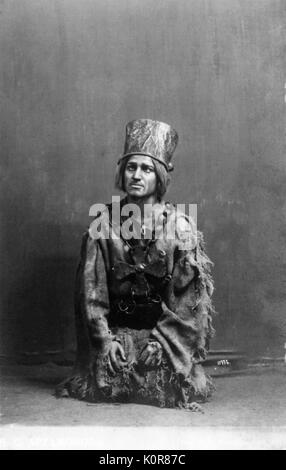 MUSSORGSKY, Modesto Petrovich - "Boris Godunov' - Artamanov in Boris Godunov il compositore russo ( 1893 - 1881 ) Foto Stock