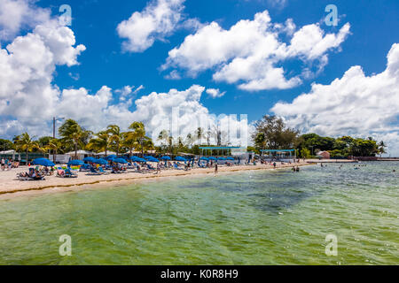 South Beach in Key West Florida Foto Stock