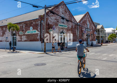 Hemingway Società di rum in Key West Florida Foto Stock