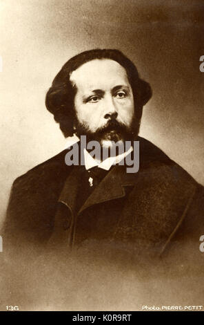 Edouard Lalo, ritratto. Il compositore francese 1823-1892 Foto Stock