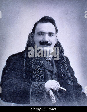 CARUSO, Enrico - tenore italiano (1873-1921) Foto Stock