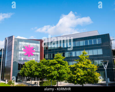 PRA Health Sciences, Green Park Business Park, Reading, Berkshire, Inghilterra, Regno Unito, GB. Foto Stock