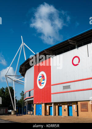 Madejski Stadium, Reading, Berkshire, Inghilterra, Regno Unito, GB. Foto Stock