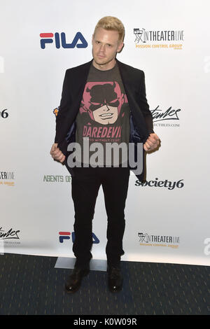 Tommy Walker a 'straordinaria: Stan Lee" evento al Saban Theatre. Beverly Hills, 22.08.2017 | Utilizzo di tutto il mondo Foto Stock