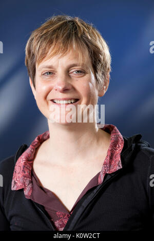 Edinburgh, Regno Unito. 24 Ago, 2017. Detective Ex-Met girato autore, apparendo a Edinburgh International Book Festival. Credito: GARY DOAK/Alamy Live News Foto Stock