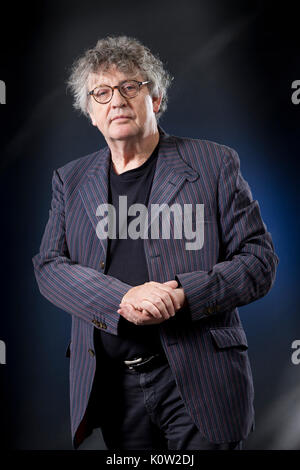 Edinburgh, Regno Unito. 24 Ago, 2017. Paul Muldoon, il poeta irlandese, scrittore, che appaiono alla Edinburgh International Book Festival. Credito: GARY DOAK/Alamy Live News Foto Stock