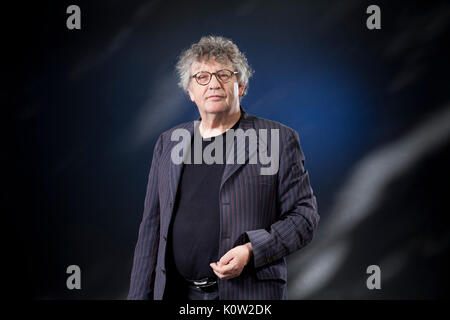 Edinburgh, Regno Unito. 24 Ago, 2017. Paul Muldoon, il poeta irlandese, scrittore, che appaiono alla Edinburgh International Book Festival. Credito: GARY DOAK/Alamy Live News Foto Stock