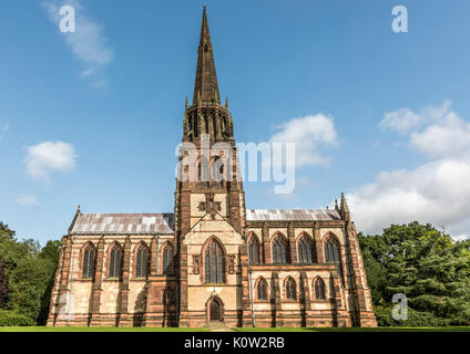 Clumber Park, Worksop, Nottinghamshire, Regno Unito. 24 Ago, 2017. Una bella giornata di sole a Clumber Park, Worksop, Nottinghamshire, Regno Unito. Credito: James Wilson/Alamy Live News Foto Stock