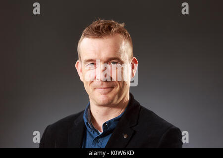 Edimburgo, Scozia il 25 agosto. Giorno 14 Edinburgh International Book Festival. Nella foto: David Mitchell, romanziere scrittore. Credito: pak@ Mera/Alamy Live News Foto Stock