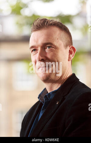 Edimburgo, Scozia il 25 agosto. Giorno 14 Edinburgh International Book Festival. Nella foto: David Mitchell, romanziere scrittore. Credito: pak@ Mera/Alamy Live News Foto Stock