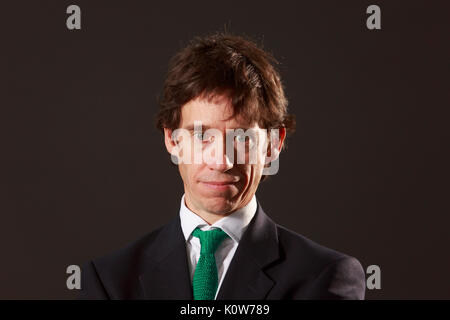 Edimburgo, Scozia il 25 agosto. Giorno 14 Edinburgh International Book Festival. Nella foto: Rory Stewart, diplomatico inglese, uomo politico e scrittore. Un membro del partito conservatore. Credito: pak@ Mera/Alamy Live News Foto Stock