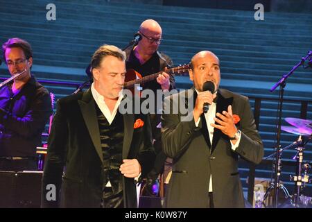 Ötigheim, Germania, 24 Agosto, 2017, aria aperta "20 Jahre Marshall & Alexander' Credit: mediensegel/Alamy Live News Foto Stock