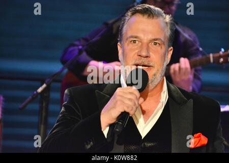 Ötigheim, Germania, 24 Agosto, 2017, aria aperta "20 Jahre Marshall & Alexander' dotate di Marc Marshall e Jay Alexander Credito: mediensegel/Alamy Live News Foto Stock