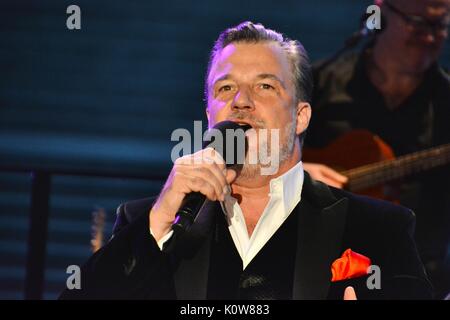 Ötigheim, Germania, 24 Agosto, 2017, aria aperta "20 Jahre Marshall & Alexander' dotate di Marc Marshall e Jay Alexander Credito: mediensegel/Alamy Live News Foto Stock