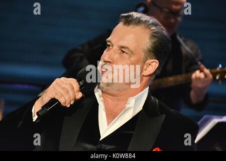 Ötigheim, Germania, 24 Agosto, 2017, aria aperta "20 Jahre Marshall & Alexander' dotate di Marc Marshall e Jay Alexander Credito: mediensegel/Alamy Live News Foto Stock