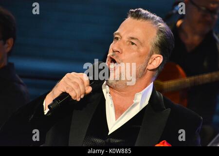 Ötigheim, Germania, 24 Agosto, 2017, aria aperta "20 Jahre Marshall & Alexander' dotate di Marc Marshall e Jay Alexander Credito: mediensegel/Alamy Live News Foto Stock