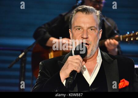 Ötigheim, Germania, 24 Agosto, 2017, aria aperta "20 Jahre Marshall & Alexander' dotate di Marc Marshall e Jay Alexander Credito: mediensegel/Alamy Live News Foto Stock