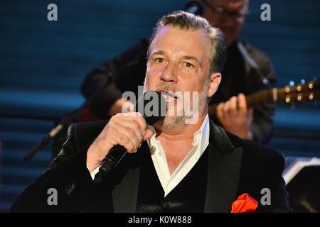 Ötigheim, Germania, 24 Agosto, 2017, aria aperta "20 Jahre Marshall & Alexander' dotate di Marc Marshall e Jay Alexander Credito: mediensegel/Alamy Live News Foto Stock