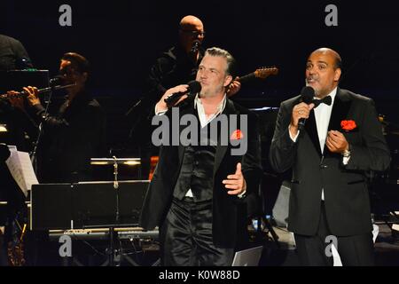 Ötigheim, Germania, 24 Agosto, 2017, aria aperta "20 Jahre Marshall & Alexander' Credit: mediensegel/Alamy Live News Foto Stock