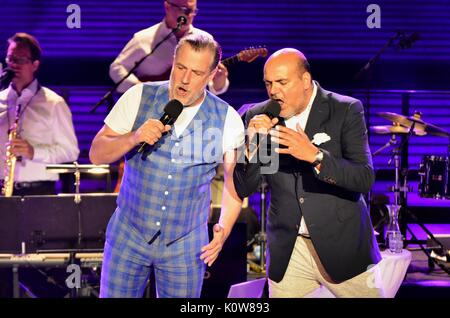 Ötigheim, Germania, 24 Agosto, 2017, aria aperta "20 Jahre Marshall & Alexander' Credit: mediensegel/Alamy Live News Foto Stock