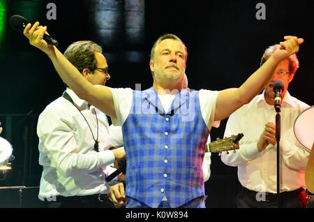Ötigheim, Germania, 24 Agosto, 2017, aria aperta "20 Jahre Marshall & Alexander' Credit: mediensegel/Alamy Live News Foto Stock