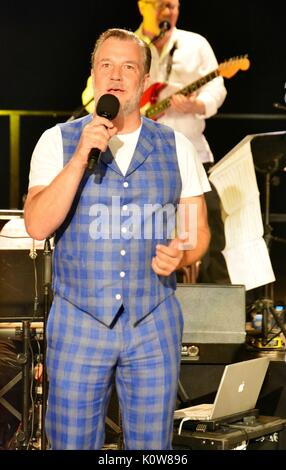 Ötigheim, Germania, 24 Agosto, 2017, aria aperta "20 Jahre Marshall & Alexander' dotate di Marc Marshall e Jay Alexander Credito: mediensegel/Alamy Live News Foto Stock
