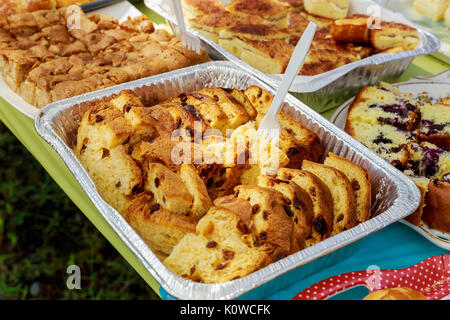 Decorazione con colorati. Elegante e lussuoso evento disposizione con i dolci. Foto Stock