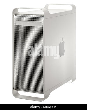 Apple Power Macintosh G5, fine 2005 02 Foto Stock