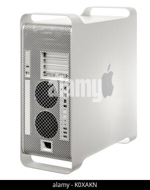 Apple Power Macintosh G5, fine 2005 03 Foto Stock
