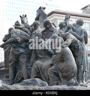 Americhe guerre Newark NJ 2 Foto Stock