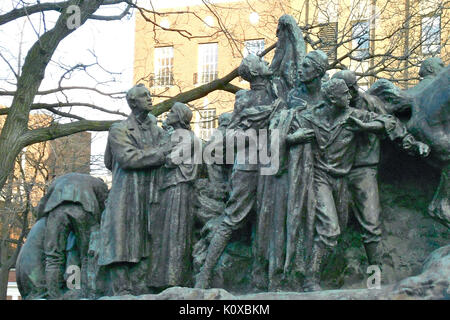 Americas guerra Newark NJ 4 Foto Stock