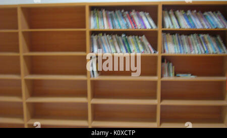Abu Reyahan al Biruni Middle School Nishapur libreria 006 Foto Stock