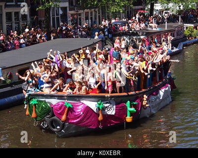 Amsterdam Gay Pride 2013 PIC26 Foto Stock