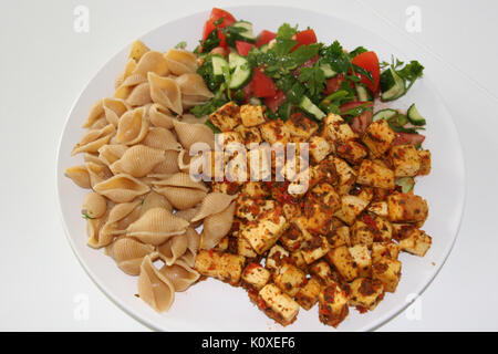 Ailin7VeganTofu Foto Stock